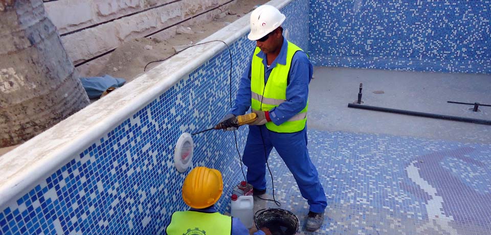 شركة ترميم مسابح بالخرج